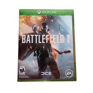 Battlefield 1 Xbox One Video Game EA DICE First Person Shooter WWI 2016